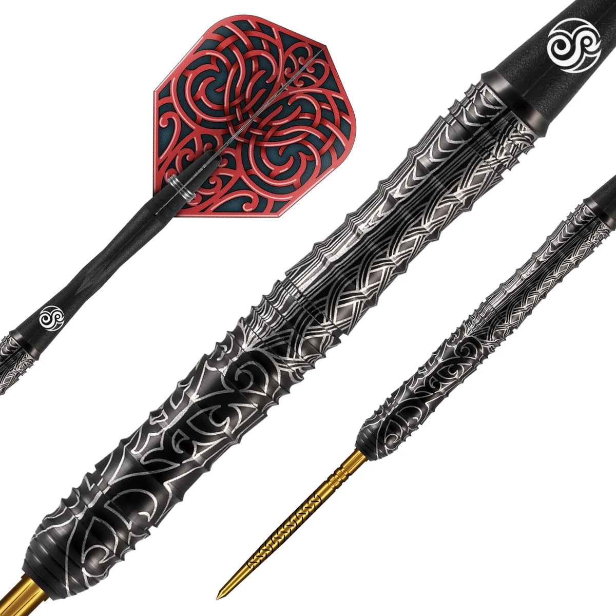 Shot Warrior Kapene Turbo Point 90% Tungsten Steel Tip Darts