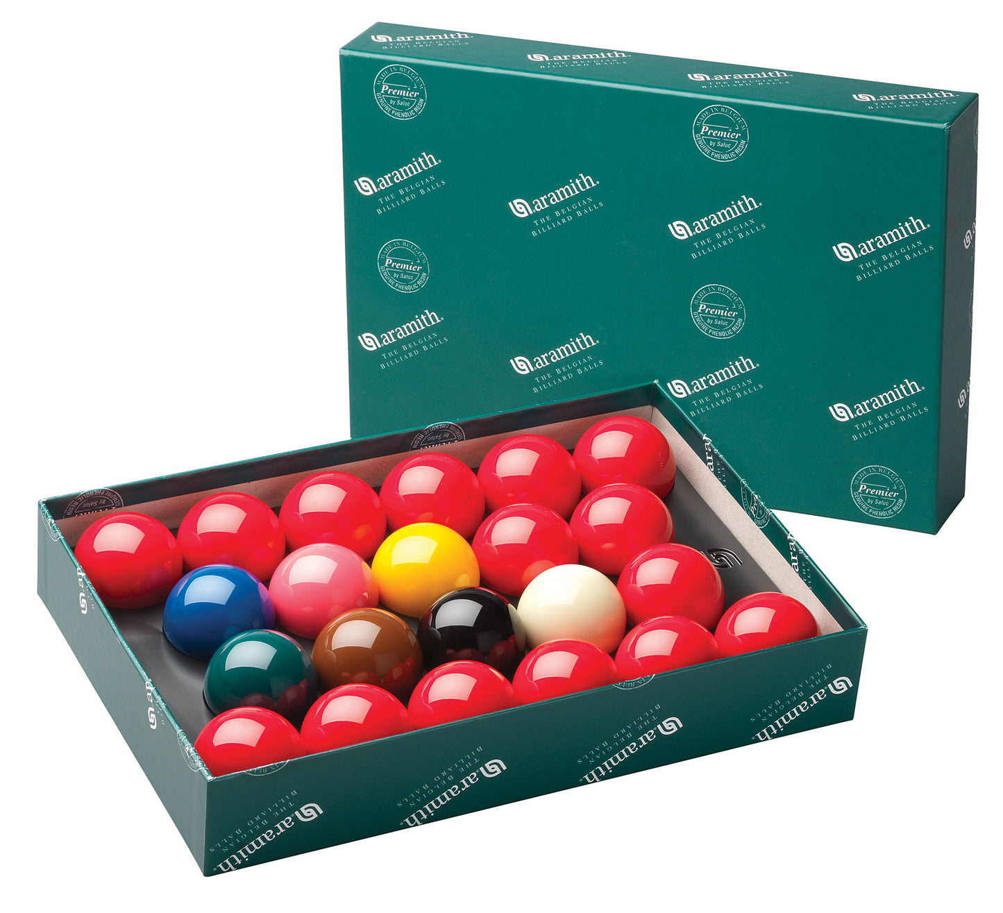 Aramith Premier Snooker Balls - 2" (15 Reds)
