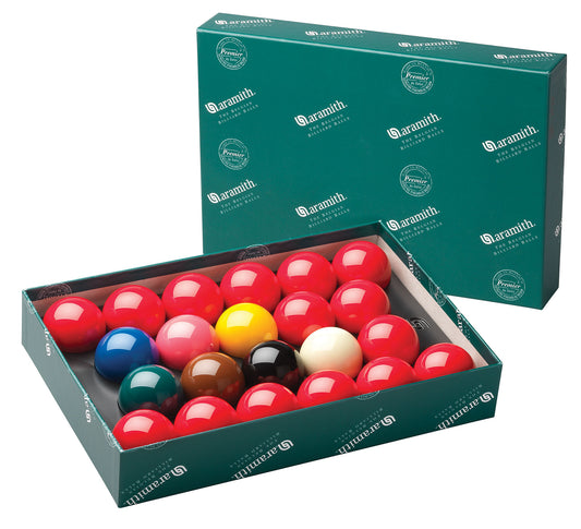 Aramith Premier Snooker Balls - 2" (15 Reds)
