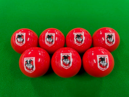7x 2" Aramith NRL Pool Balls (All Teams Available)