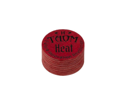 Taom Heat Cue Tip - 10mm / 11mm / 14mm - Soft / Med / Hard