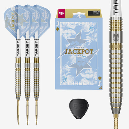 Target Adrian Lewis Showdown SP 95% Tungsten Steel Tip Darts 2026