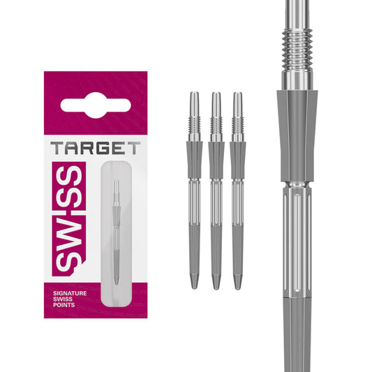 Target Swiss Dart Points - Elysian Archetype 43 Swiss Points