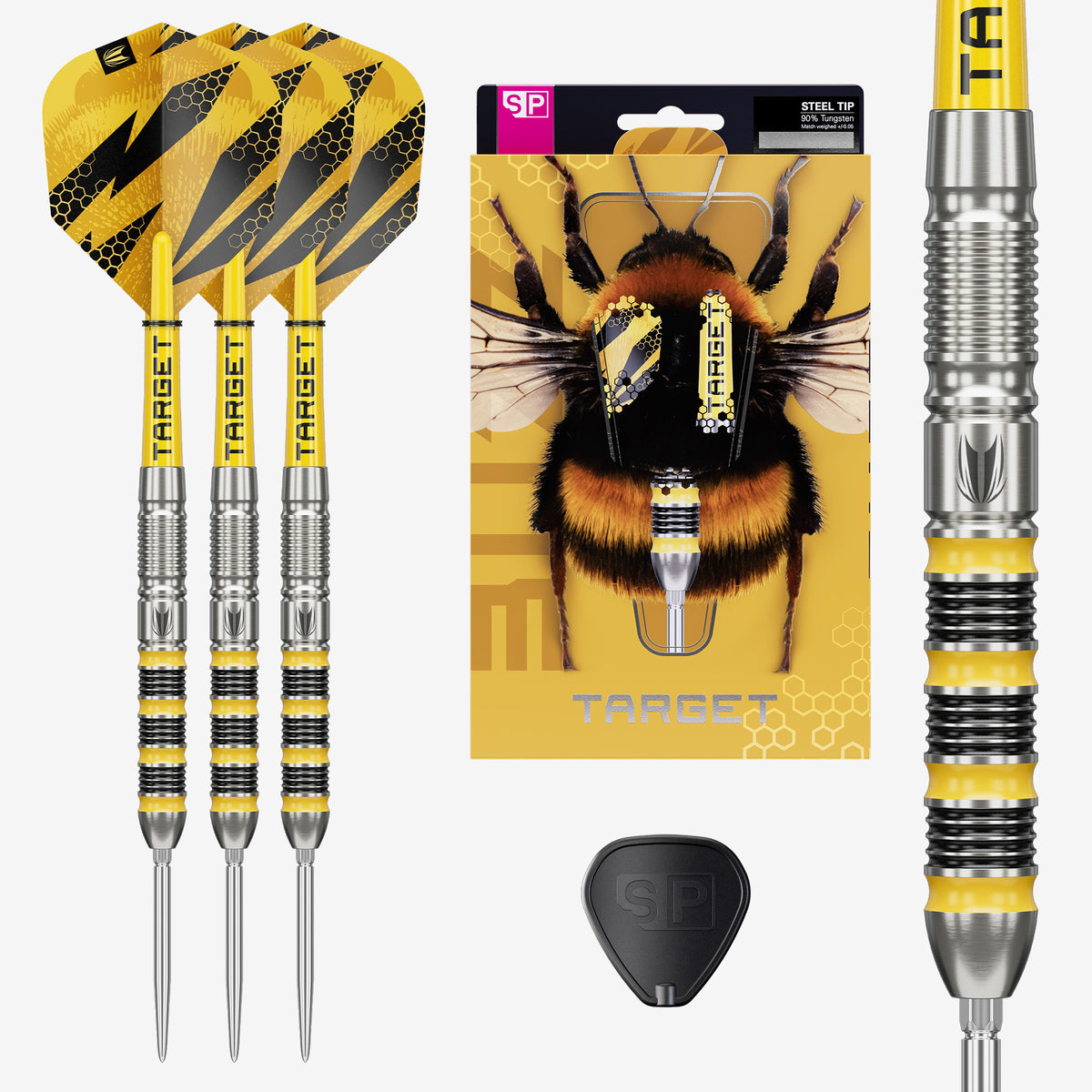 Target Buzz SP01 90% Tungsten Steel Tip Darts 2026