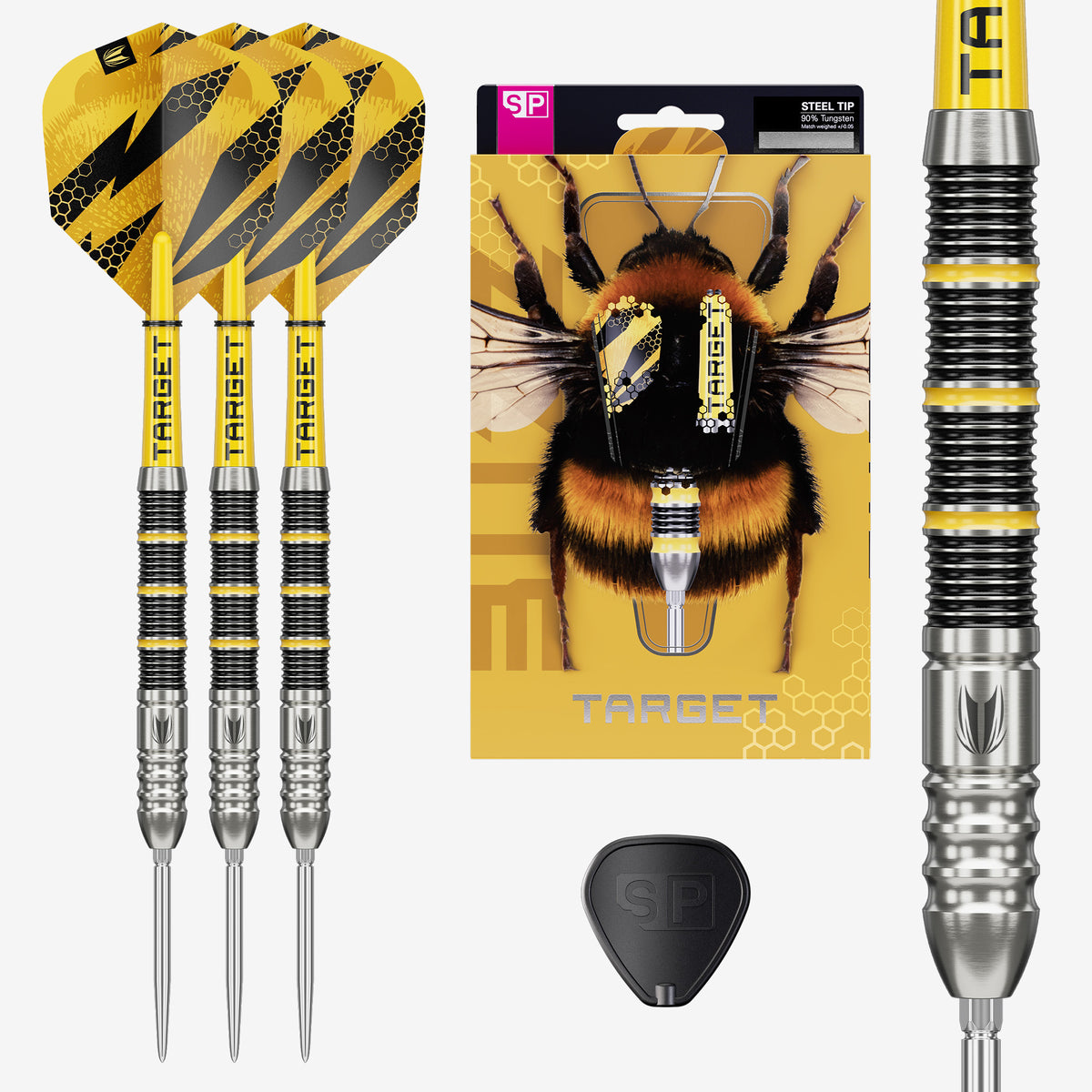 Target Buzz SP02 90% Tungsten Steel Tip Darts 2026