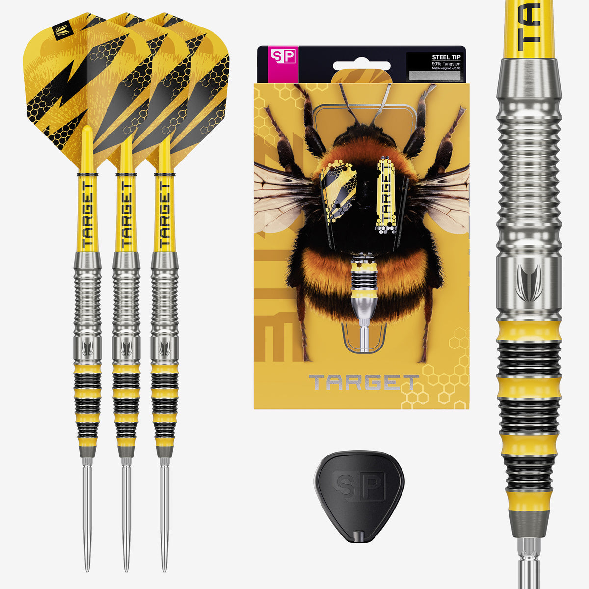 Target Buzz SP03 90% Tungsten Steel Tip Darts 2026