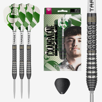 Target Charlie Manby Gen 1 SP 95% Tungsten Steel Tip Darts 2026