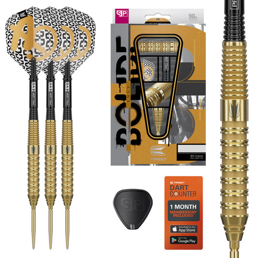 Target - Bolide Envy 02 Darts - 90% Tungsten Darts