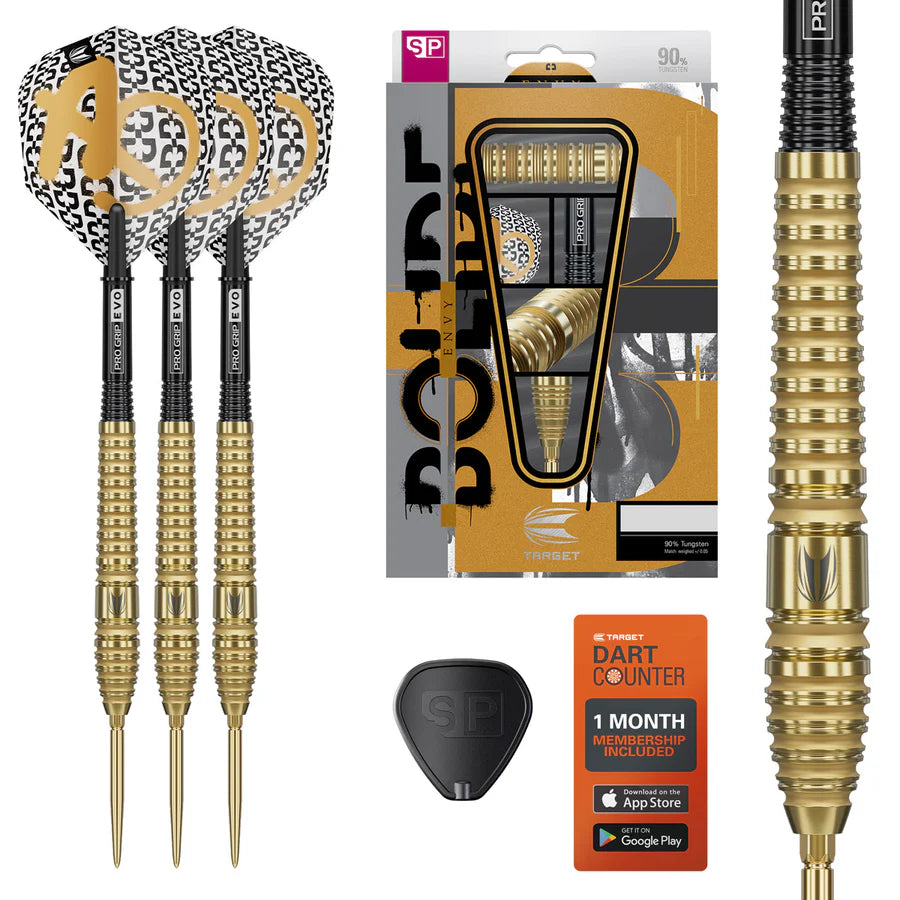 Target - Bolide Envy 03 Darts - 90% Tungsten Darts