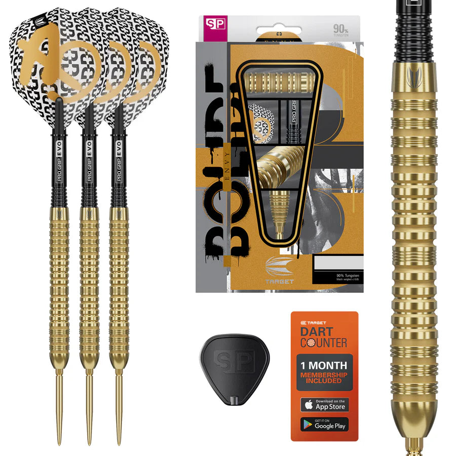Target - Bolide Envy 04 Darts - 90% Tungsten Darts