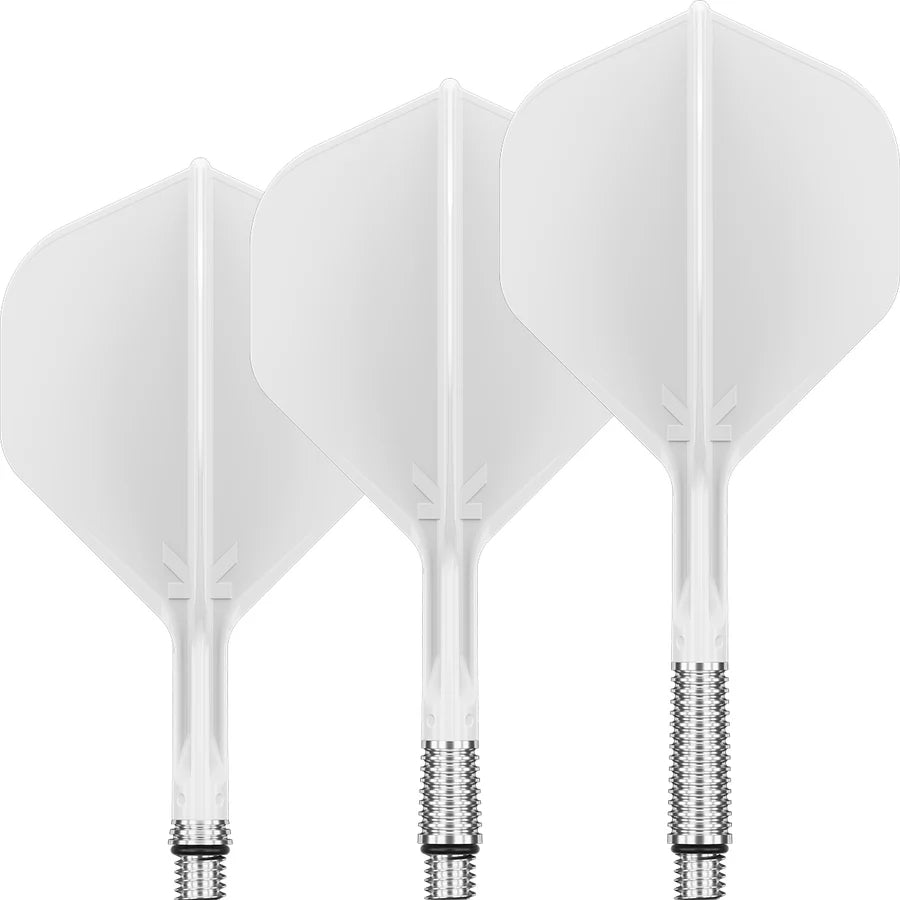 Target Darts No2 K-Shift Spinning Integrated Shafts and Flights