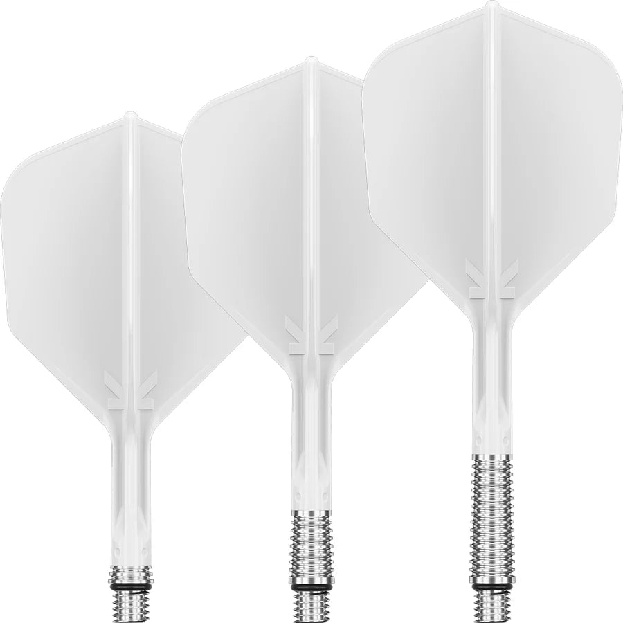 Target Darts No6 K-Shift Spinning Integrated Shafts and Flights
