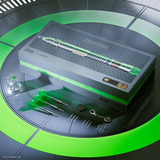 Target - 24g STAR WARS™ Luke Skywalker “Jedi Knight” Lightsaber First Edition SP Darts Set - 95% Tungsten