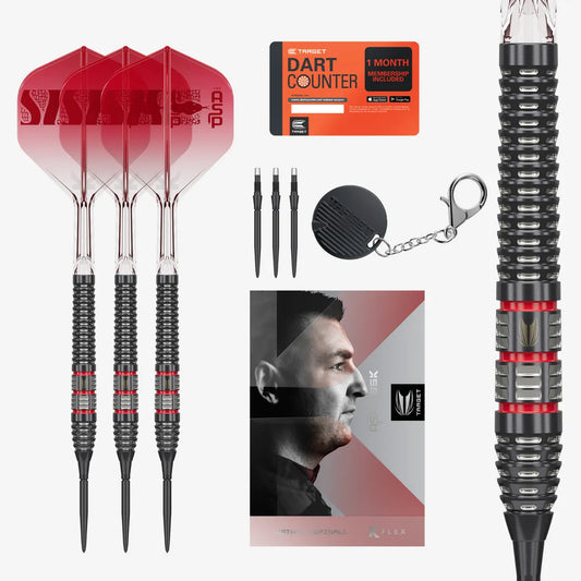 Target - Nathan Aspinall 95K Darts - 95% Tungsten Darts