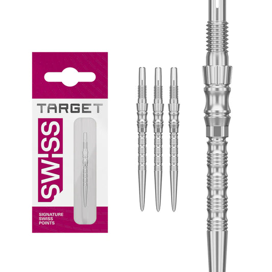 Target Swiss Dart Points - Signature TRB Points