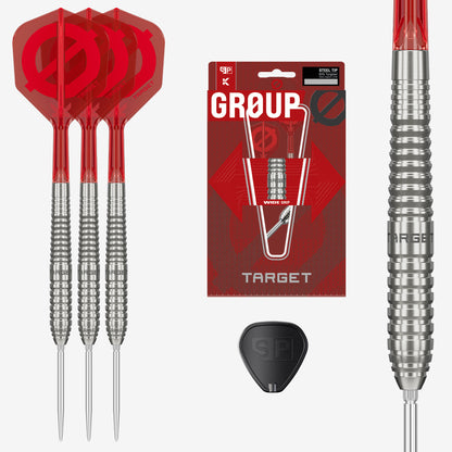 Target Group Ø 01 50% Tungsten SP Steel Tip Darts 2026