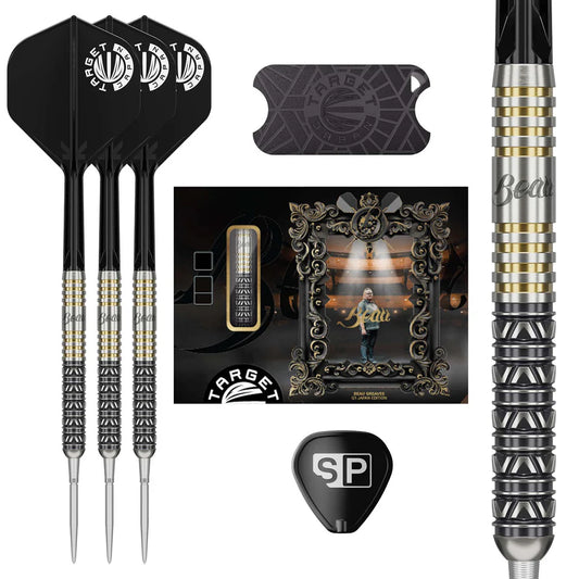 Target Japan - Beau Greaves G1 Japan Edition SP Darts - 90% Tungsten Darts