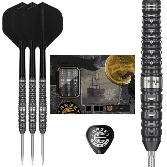 Target Japan - Black Marque Eclipse SP Steel Tip Darts - 23g / 25g