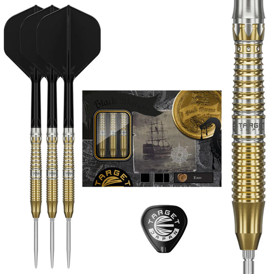 Target Japan - Black Marque Enzo SP Steel Tip Darts - 22g / 24g