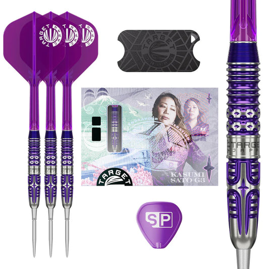 Target Japan - Kasumi Sato - Endeavour Gen 3 - SP Darts - 90% Tungsten Darts
