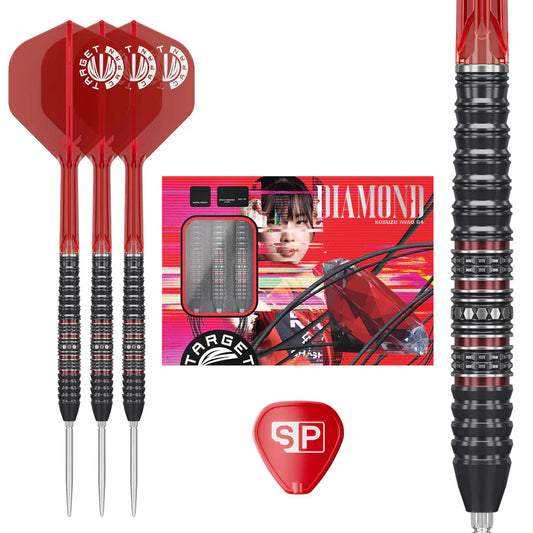 Target Japan - Kosuzu Iwao - Diamond Gen 4 - SP Darts - 90% Tungsten Darts