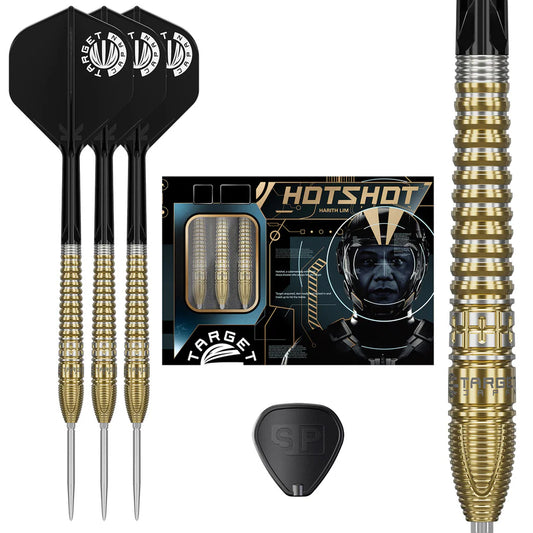 Target Japan - Harith Lim Hot Shot Gen 3 SP Darts - 90% Tungsten Darts