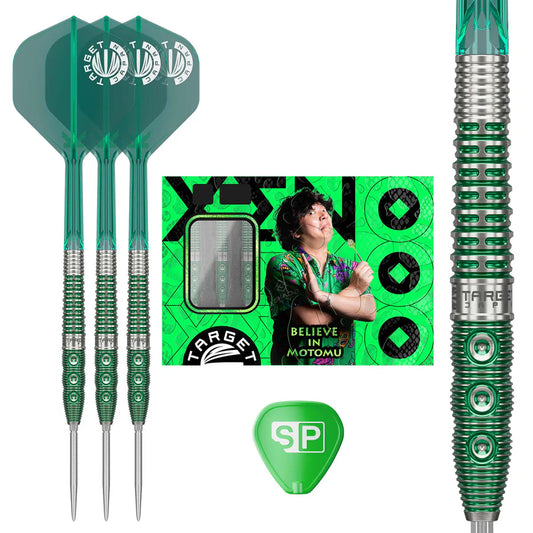 Target Japan - Motomu Sakai - Xeno Gen 1 - SP Darts - 90% Tungsten Darts