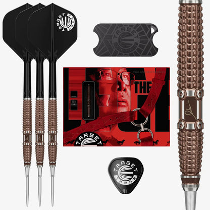 Target Japan Paul Lim The Legend G10 Swiss Point 90% Tungsten Steel Tip Darts