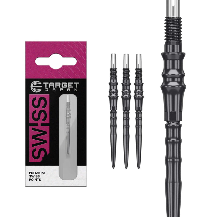 Point Terget Target Japan - Premium Swiss Points - Dart Points – Darts and Cues ...