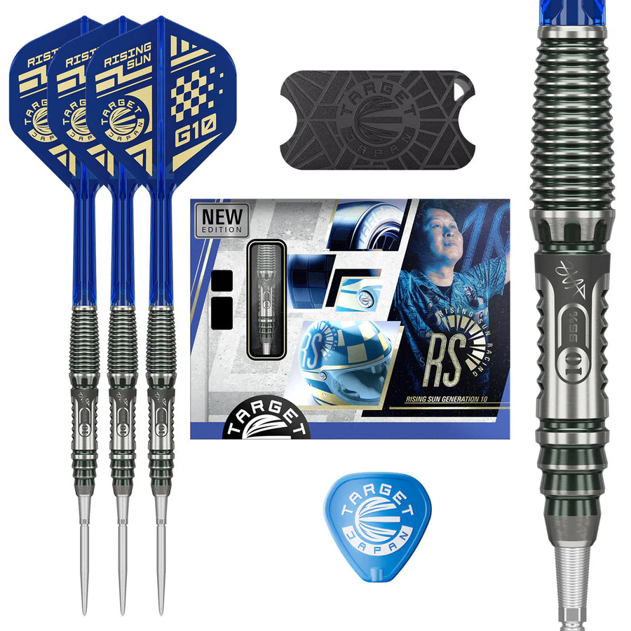 Target Japan - Rising Sun Gen 10.5 SP Steel Tip Darts - 22g / 24g