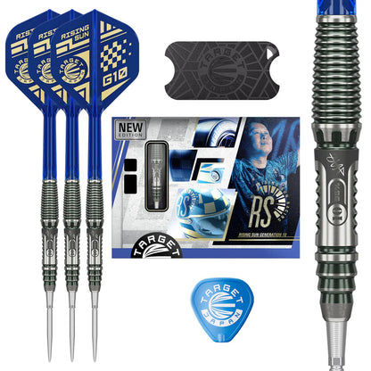 Target Japan - Rising Sun Gen 10.5 SP Steel Tip Darts - 22g / 24g