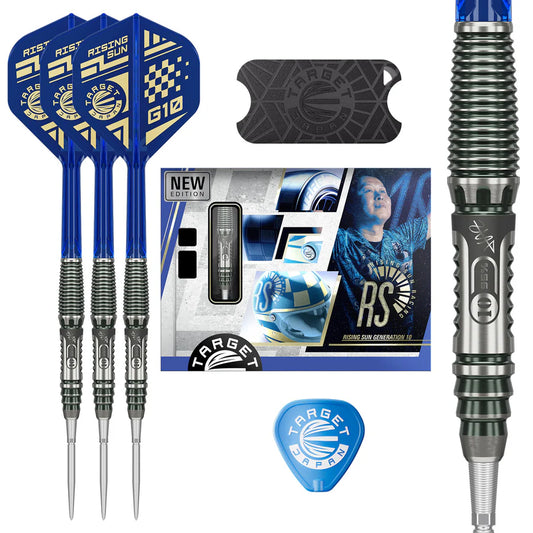 Target Japan - Rising Sun Gen 10.5 SP Steel Tip Darts - 22g / 24g