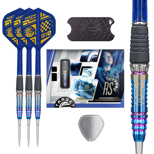 Target Japan - Rising Sun Gen10 SP Darts - 95% Tungsten Darts