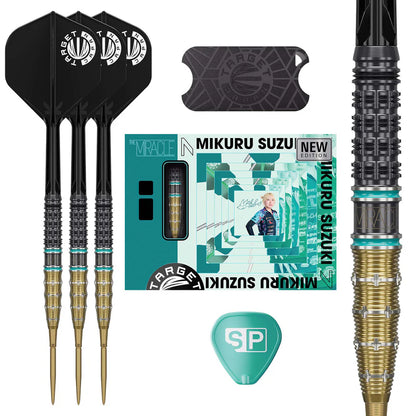 Target Japan - Mikuru Suzuki - The Miracle Gen 7.5 - SP Darts - 95% Tungsten Darts