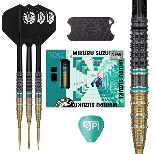 Target Japan - Mikuru Suzuki - The Miracle Gen 7.5 - SP Darts - 95% Tungsten Darts