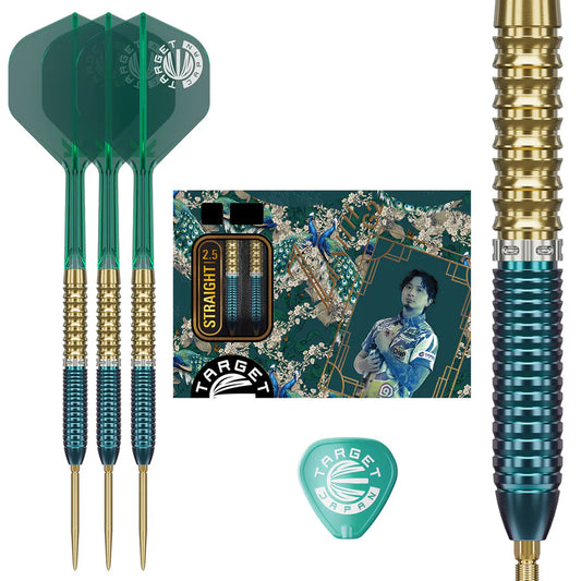 Target Japan - Zenith Gen 2.5 (Straight Barrel) SP Steel Tip Darts - 23g / 24g