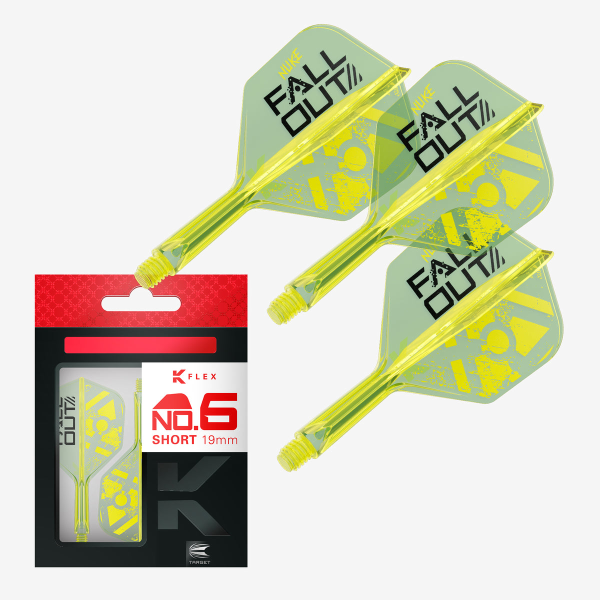 Luke Littler Fallout 2026 no6 KFlex Integrated Flights/Shafts