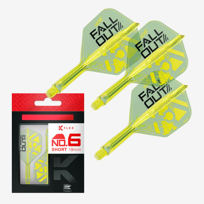 Luke Littler Fallout 2026 no6 KFlex Integrated Flights/Shafts