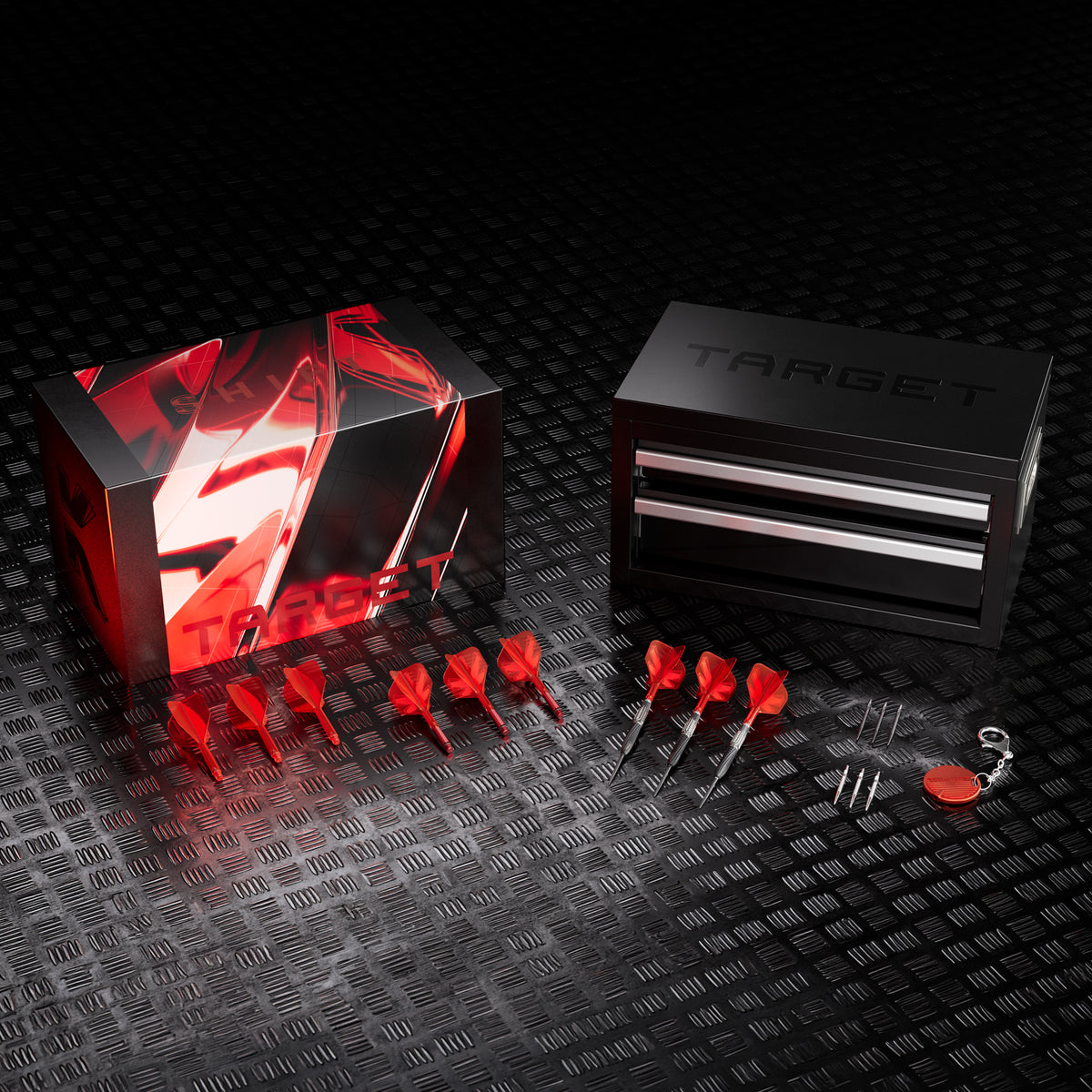 Target SHIFT SP w/ Toolbox 90% Tungsten Steel Tip Darts 2026
