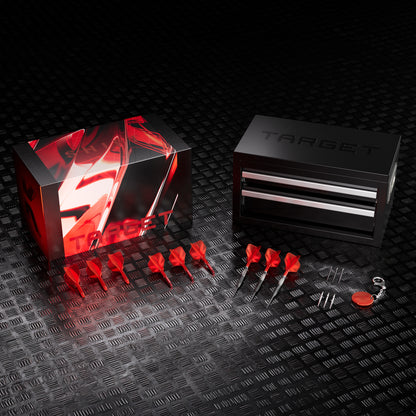 Target SHIFT SP w/ Toolbox 90% Tungsten Steel Tip Darts 2026