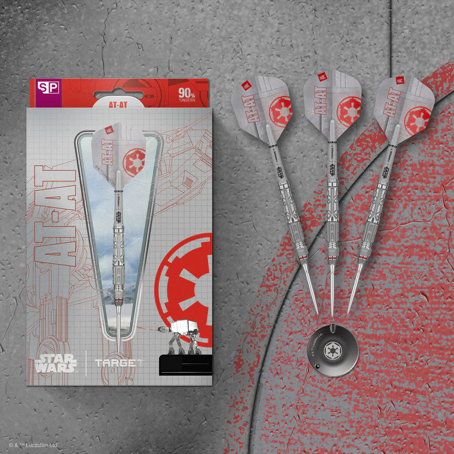Target Darts / Star Wars - AT-AT Darts - 90% Tungsten Steel Tip