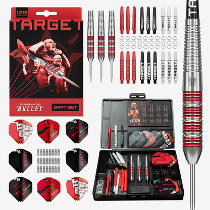Target Darts STEPHEN BUNTING 100 PC BRASS DART SET 2026