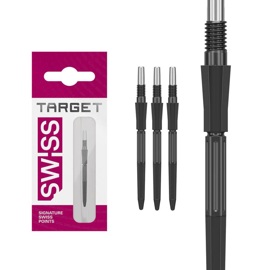 Target Swiss Dart Points - Elysian Archetype 43 Swiss Points