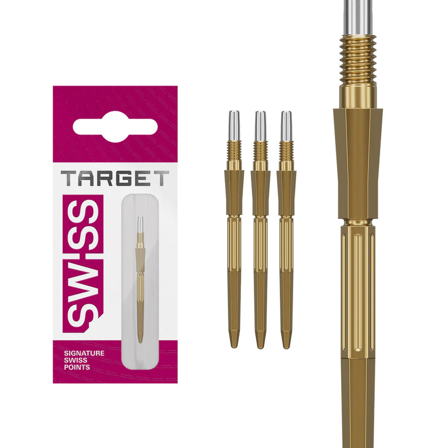 Target Swiss Dart Points - Elysian Archetype 43 Swiss Points
