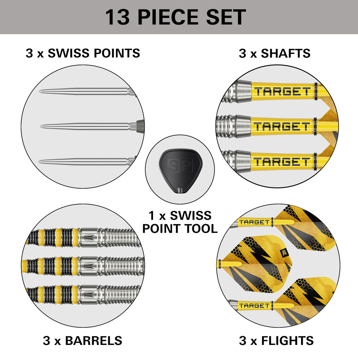 Target Buzz SP03 90% Tungsten Steel Tip Darts 2026