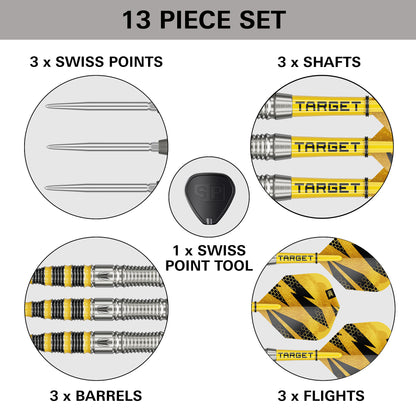 Target Buzz SP03 90% Tungsten Steel Tip Darts 2026