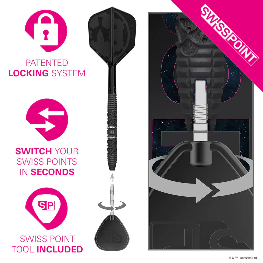 Target - STAR WARS™ Darth Vader SP Darts Set - 95% Tungsten