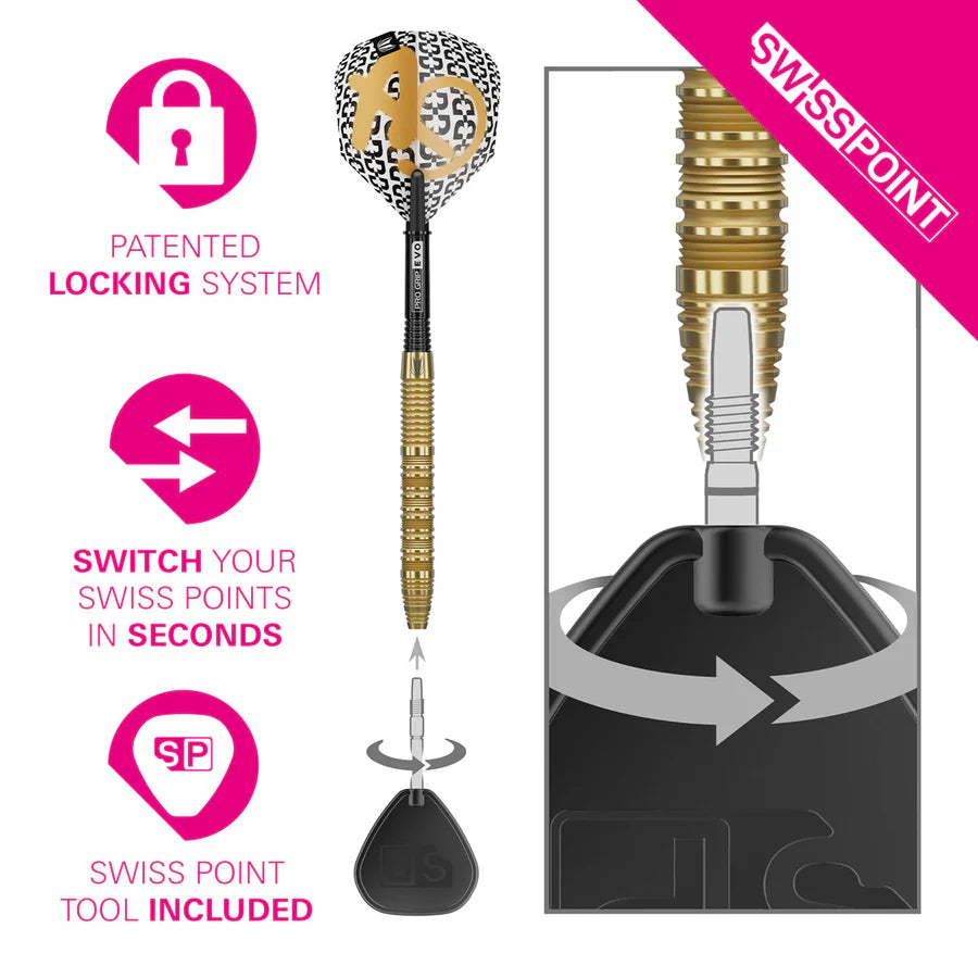 Target - Bolide Envy 01 Darts - 90% Tungsten Darts