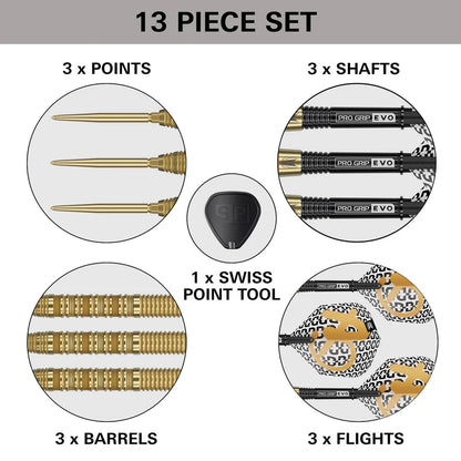 Target - Bolide Envy 01 Darts - 90% Tungsten Darts