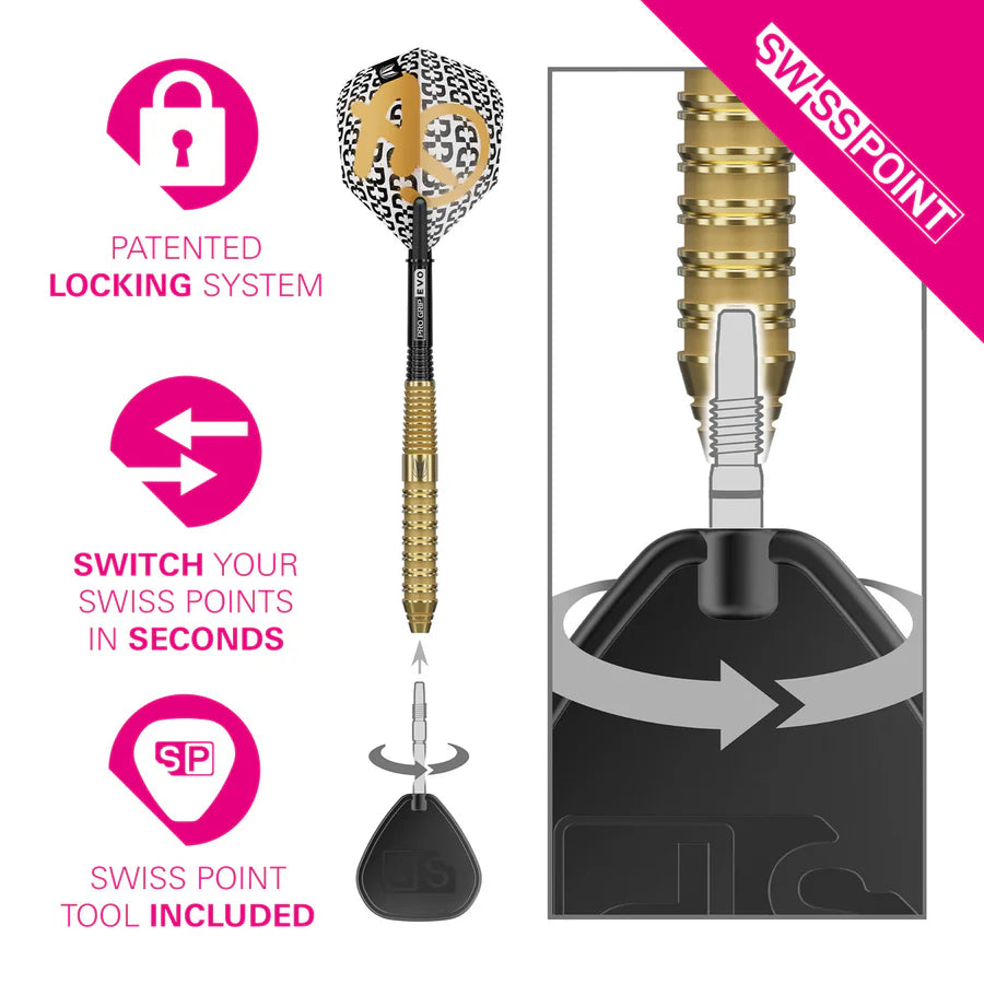 Target - Bolide Envy 02 Darts - 90% Tungsten Darts